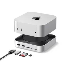 Docking Station 11 en 1 UGREEN para Mac Mini M4 y M4 Pro