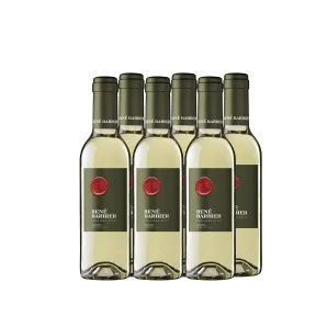 Klariner 6 botellas de 37 cl. Vino Rene Barbier