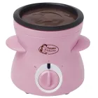 Mini set de fondue de chocolate para 2 personas con accesorios