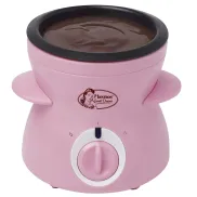 Mini set de fondue de chocolate para 2 personas con accesorios