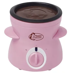 Mini set de fondue de chocolate para 2 personas con accesorios
