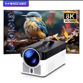 Proyector Magcubic HY450 1080p, envío desde España, Klarna