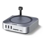 Docking Station UGREEN USB4.0 40Gbps para Mac Mini M4/M4 Pro