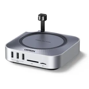 Docking Station UGREEN USB4.0 40Gbps para Mac Mini M4/M4 Pro