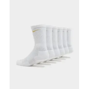 Calcetines Nike Everyday Cushioned Training, pack de 6, 34-38