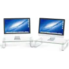 Soporte Elevador para Monitor de Vidrio Templado HD02T-201P