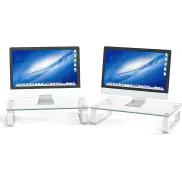Soporte Elevador para Monitor de Vidrio Templado HD02T-201P