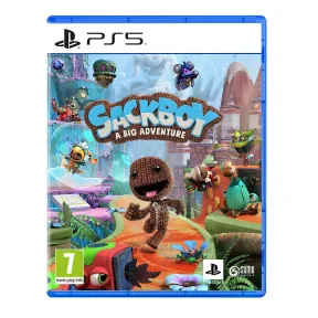 Sackboy: Una Gran Aventura en PlayStation 5