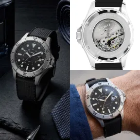 Reloj automático TIMEX Trend Navi 1, 41mm, 10ATM