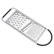 Rallador rectangular de acero inoxidable para queso y verduras
