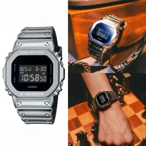 CASIO G-SHOCK GM-5600YM-8ER | Reloj Metálico 20ATM 43,2mm
