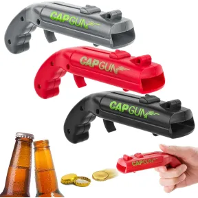 Abrebotellas Divertidos: 3 Piezas de Pistola para Fiestas
