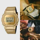 G-SHOCK GM-5600YMG-9: Reloj Metálico 20ATM, 43,2mm