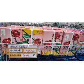 Botanical Rosas Lego 40460 en Carrefour Outlet Terrassa