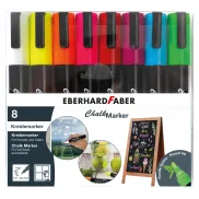 Set de 8 rotuladores de tiza EBERHARD FABER