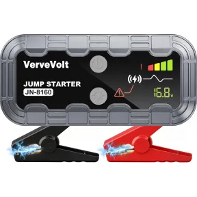 Arrancador de Baterías de Coche VerveVolt 10000A - 80% Off
