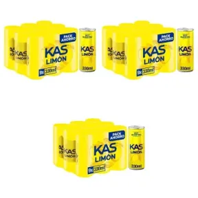 Kas Limón 36 latas de 33cl