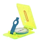Brújula Lensatic UST Hi Vis para Aventura