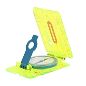 Brújula Lensatic UST Hi Vis para Aventura