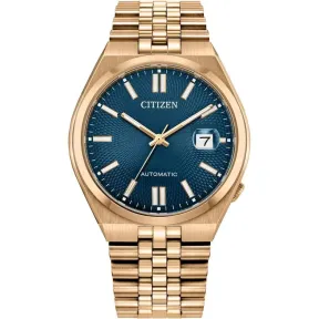 Citizen Tsuyosa 60: Elegancia y precisión en reloj