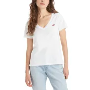 Camiseta Levi's mujer cuello en V (varios colores disponibles)