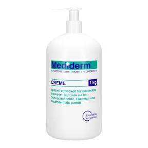 Crema Mediderm 1kg para cuidado intensivo de la piel