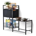 Comedero Elevado para Perros 92x27x75 cm - Estación de Alimentación