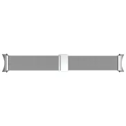 Banda Milanese Plata 20mm para Samsung ML