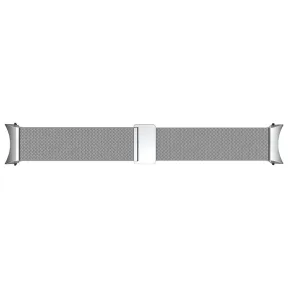 Banda Milanese Plata 20mm para Samsung ML