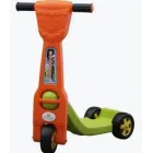Patinete King Naranja de 3 Ruedas para Niños Outdoor