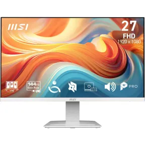 Monitor Profesional MSI Pro MP273WA de 27" FHD, 144 Hz
