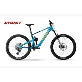 Mtb GHOST Path Riot LTD: Bicicleta eléctrica Fazua Ride 60