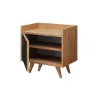 Mesita de Noche Hanah Home 50x55x40cm de Diseño Moderno