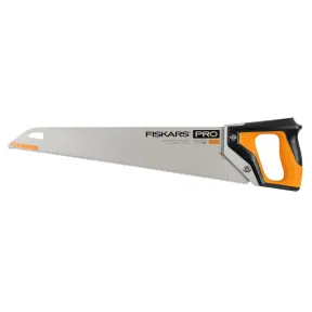 Sierra manual Fiskars Pro para madera y PVC de 50 cm