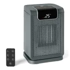 Calefactor Cerámico Eléctrico Amazon Basics con Mando a Distancia