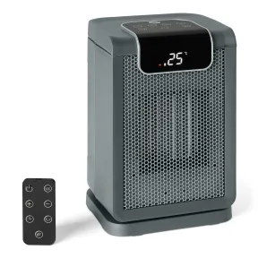 Calefactor Cerámico Eléctrico Amazon Basics con Mando a Distancia