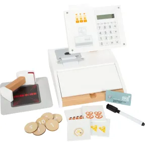 Caja Registradora de Madera Fresh, Juguete de Rol para Niños