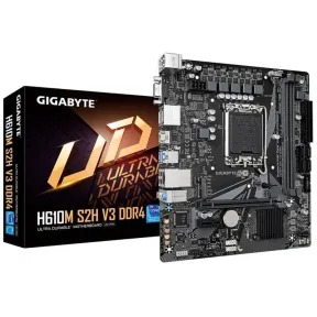 Placa Base DDR4 Gigabyte H610M S2H V3