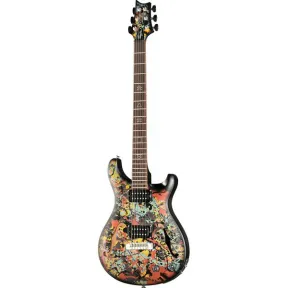 Guitarra Barítono Ed Sheeran PRS SE Cosmic Splash