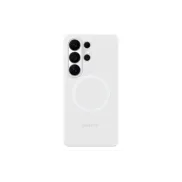 Funda de Silicona Magnética Blanca para Samsung Galaxy S26 Ultra