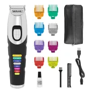 Recortadora Wahl Color Trim: Carga USB y 250 Min de Autonomía