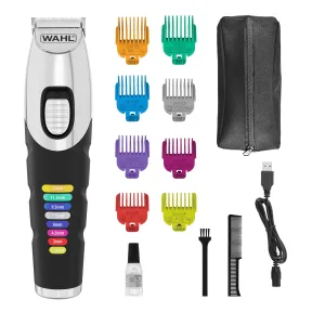 Recortadora Wahl Color Trim: Carga USB y 250 Min de Autonomía