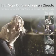 Transparent Vinyls - La Oreja De Van Gogh En Directo
