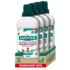 Desinfectante Textil Sanytol 4 x 500 ml Sin Lejía