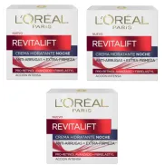Revitalift Crema de Noche L'Oréal París x3