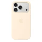 Funda de silicona vainilla para iPhone 17 Pro - Apple