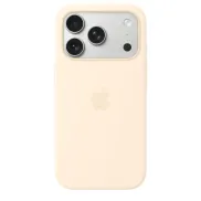 Funda de silicona vainilla para iPhone 17 Pro - Apple