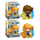 Figura ZENITSU Demon Slayer de FUNKO-POP