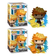 Figura ZENITSU Demon Slayer de FUNKO-POP