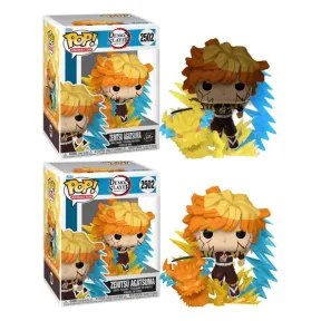 Figura ZENITSU Demon Slayer de FUNKO-POP